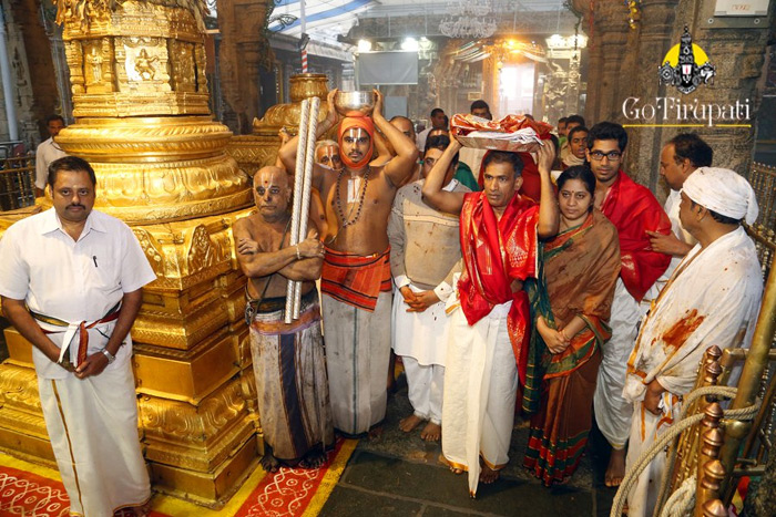 Koil Alwar Thirumanjanam In Tirumala 277 
