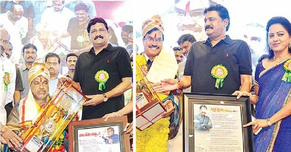 గోరటి వెంకన్న, అశోక్‌తేజకు  జాలాది పురస్కారాలు