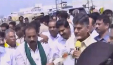 సీఎం చంద్రబాబుకు పట్టిసీమ పాయసం