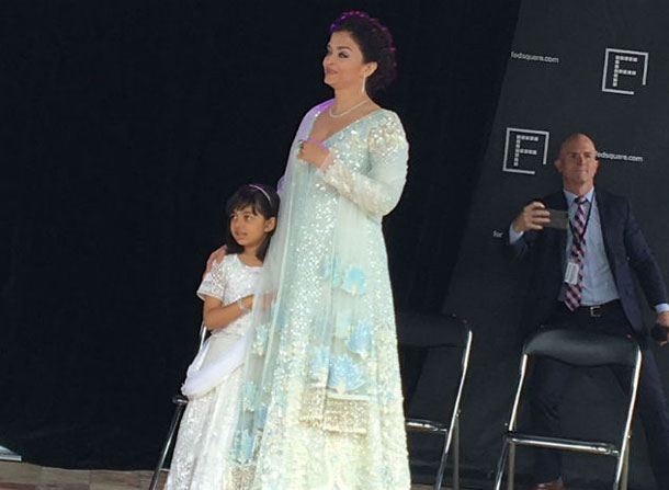 ఆస్ట్రేలియాలో మన జాతీయ జెండాను ఎగరేసిన ఐష్