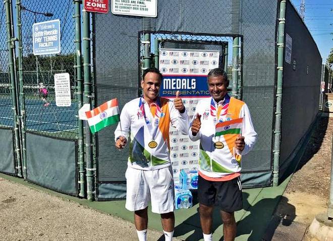 ప్రపంచ పోలీసు టెన్నిస్‌ టోర్నీలో భారత్‌ విజయం