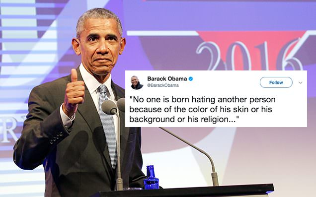 రికార్డులు సృష్టించిన ఒబామా సందేశం