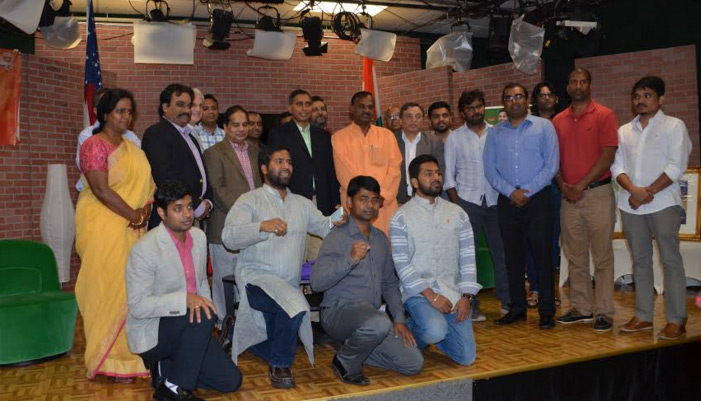 ఓవర్ సీస్ ఫ్రెండ్స్ అఫ్ భారతీయ జనతా పార్టీ మీట్ అండ్ గ్రీట్ – శ్రీ మధుసూదన్ రెడ్డి గోలి