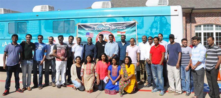 డ‌ల్లాస్ లో బ్ల‌డ్ డ్రైవ్‌-లైఫ్ సేవింగ్