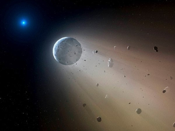 సైంటిస్టుల్లో భయం: భూమి వైపు దూసుకొస్తున్న గ్రహశకలం