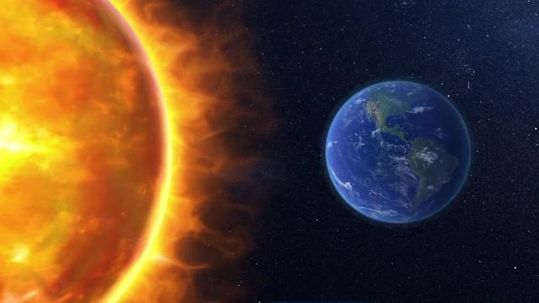 100 ఏళ్ల తర్వాత అమెరికాలో సంపూర్ణ సూర్యగ్రహణం