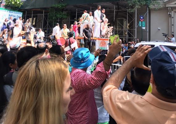 న్యూయార్క్‌ ఇండియా డే పెరేడ్‌లో రానా, తమన్నా