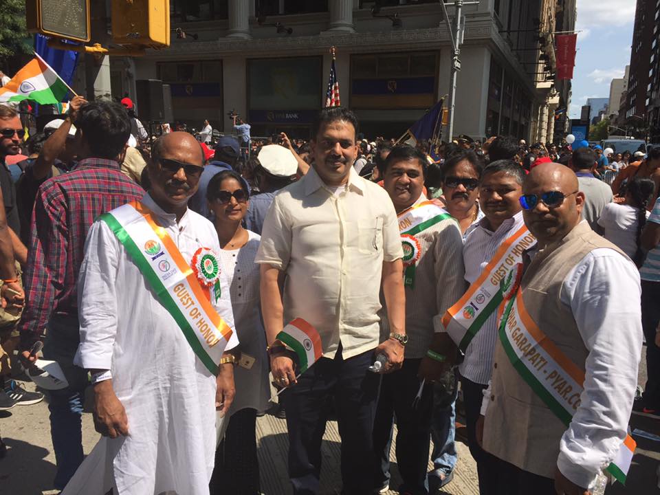 India Day Parade in New York