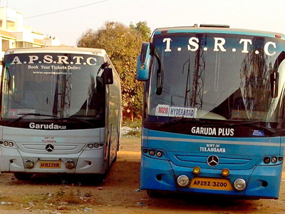 ఆర్టీసి విభజనపై కసరత్తు