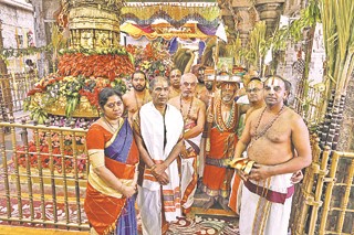 తిరుమలలో వైభవంగా ఉగాది ఆస్థానం