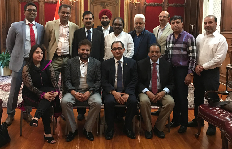 NEW Indian Consul General (New York) Offers Creative Ideas to Serve Community Better