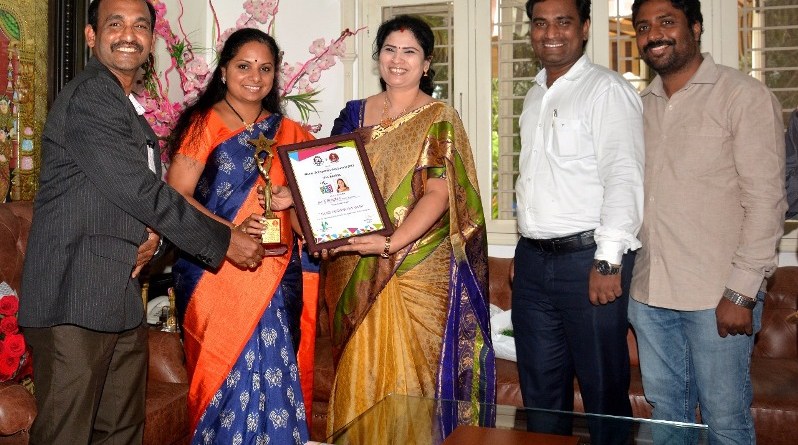 ఎంపీ కవితకు అరుదైన గౌరవం ఎంపీ కవితకు అరుదైన గౌరవం