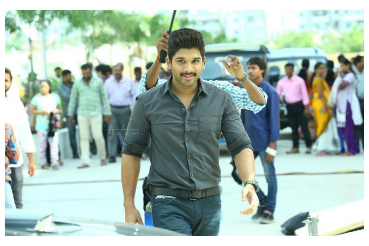 రామెజి ఫిల్మ్ సిటి లో యాక్షన్ సన్నివేశాల చిత్రీకరణలో “నా పేరు సూర్య – నా ఇల్లు ఇండియా”