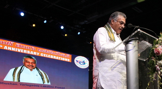 అమెరికా ప్రెసిడెంట్ పదవికి తెలుగువాళ్లు పోటీ పడాలి…