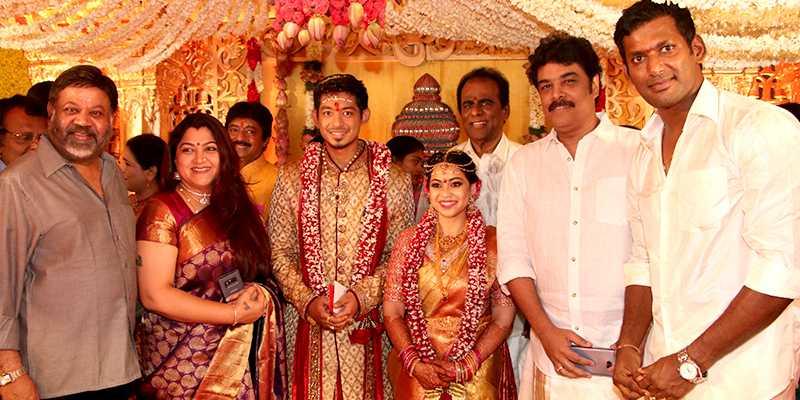 హీరో విశాల్‌ ఇంట పెళ్లి సందడి