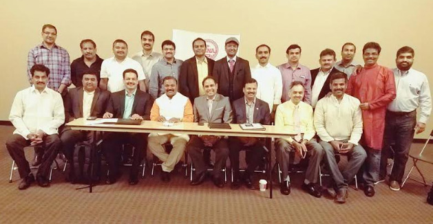 తానా ప్రాంతీయ మహాసభపై చర్చించిన డిట్రాయిట్‌ తానా కార్యవర్గ సమావేశం