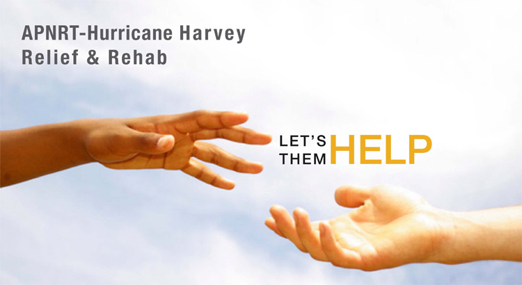 APNRT Hurricane Harvey Relief & Rehab