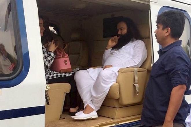 బాబా రామ్ రహీంను తప్పించే యత్నాలు..? బాబా సెక్యూరిటీ పోలీసుల అరెస్టు