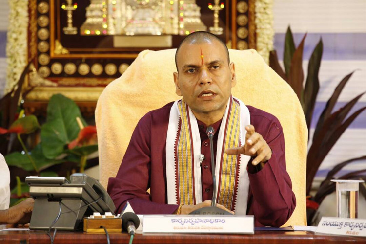 శ్రీవారి బ్రహ్మూెత్సవాలకు ఘనంగా ఏర్పాట్లు