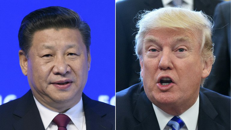జీ జిన్‌పింగ్‌తో డొనాల్డ్‌ ట్రంప్‌ భేటీ