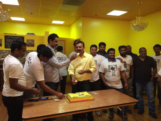 ప్రీమౌంట్ బావర్చి ఇండియన్ రెస్టారెంట్ లో ఎన్నారై టీడీపీ సంబరాలు