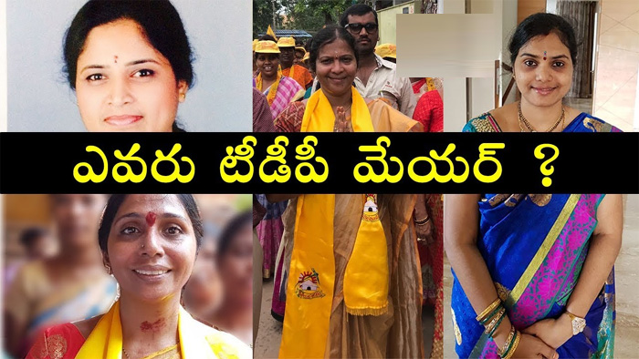 మేయర్‌ పదవికి పోటాపోటీ