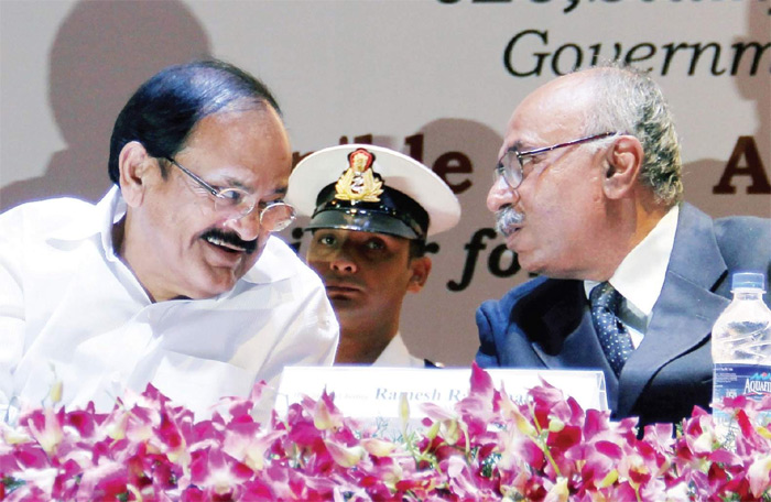 ఉగ్రవాదంపై ఉక్కుపాదం మోపాలి : ఉపరాష్ట్రపతి