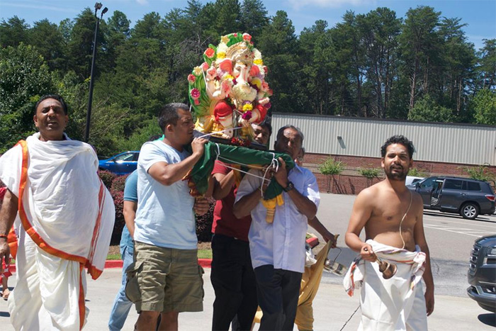 అట్లాంటాలో ఘనంగా వినాయక నిమజ్జనోత్సవాలు