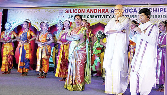 కాలిఫోర్నియాలో ఘనంగా కూచిపూడి నాట్య సమ్మేళనం