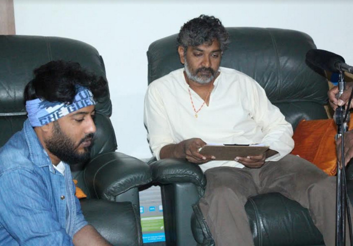 శ్రీవల్లికి ప్రముఖ దర్శకుడు రాజమౌళి వాయిస్‌ఓవర్!