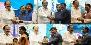 ఏపీ టీచర్లకు జాతీయ అవార్డులు