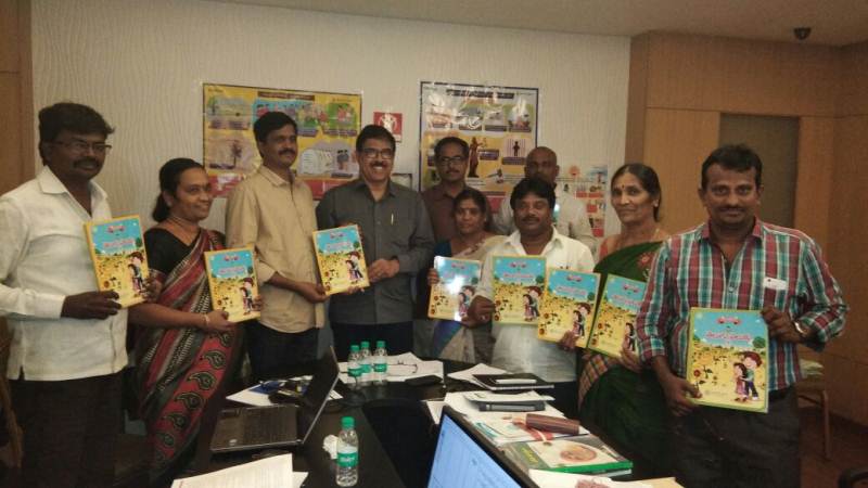 అమెరికా చిన్నారుల కోసం ‘తెలుగు పలుకు’ పుస్తకావిష్కరణ