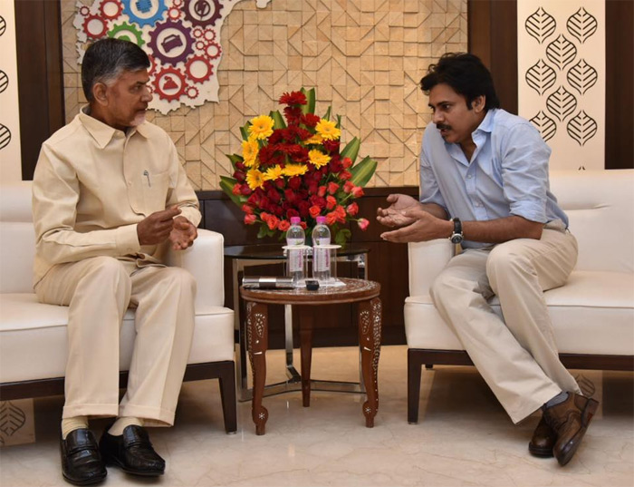 చంద్రబాబుకు థ్యాంక్స్‌ చెప్పిన జనసేన అధినేత