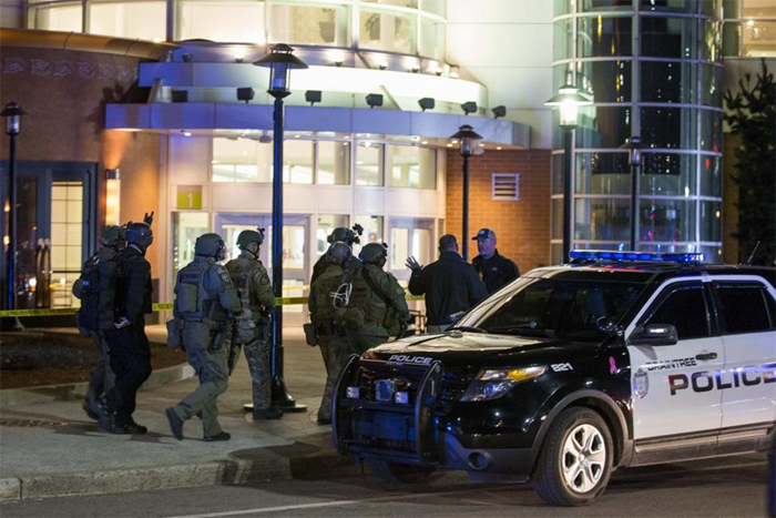 అమెరికాలో మరోసారి కాల్పుల మోత