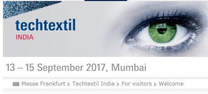 టెక్‌టెక్స్‌టైల్ ఇండియా 2017లో ‘తెలంగాణ’ భాగస్వామ్యం