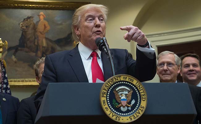 అన్నంత పనిచేసిన ట్రంప్‌