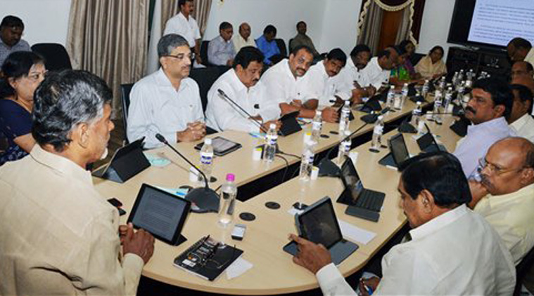 Ap Cabinet Reshuffle On April 2 
