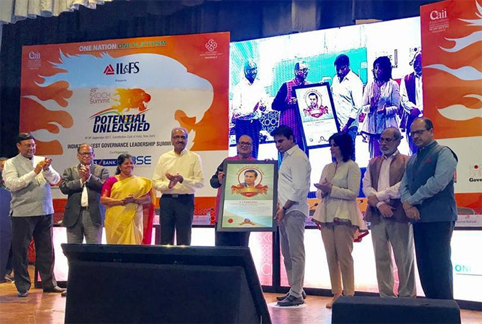 మంత్రి కేటీఆర్‌కు మరో జాతీయ అవార్డు