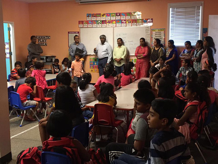 ఫ్రీమాంట్ లో ‘పాఠశాల’ తరగతులు ప్రారంభం