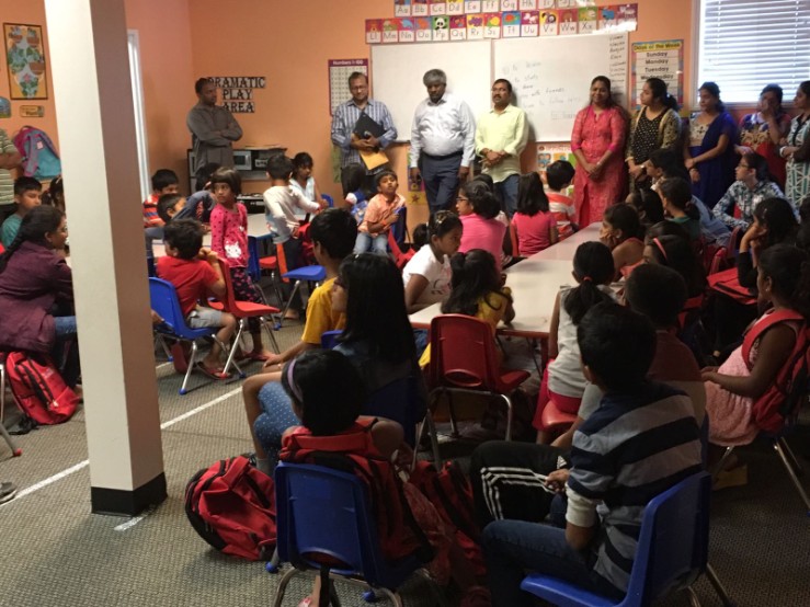 Paatasala Classes Starts in Bay Area