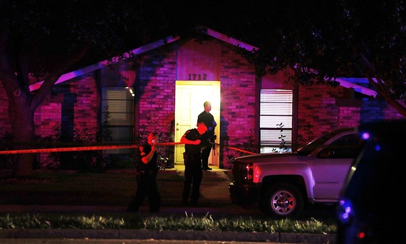 టెక్సాస్లో కాల్పుల కలకం టెక్సాస్లో కాల్పుల కలకం