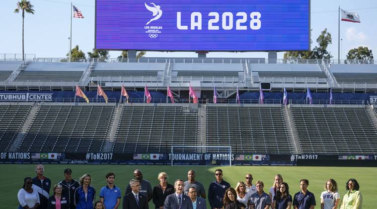 లాస్‌ ఏంజిల్స్‌ వేదికగా 2028 ఒలింపిక్స్‌