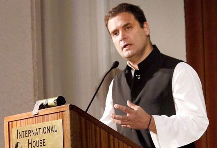 కాలిఫోర్నియా వర్శిటీలో రాహుల్‌ గాంధీ