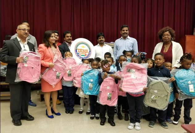 మిచిగన్‌ లో తానా బ్యాక్‌ప్యాక్‌ కార్యక్రమం