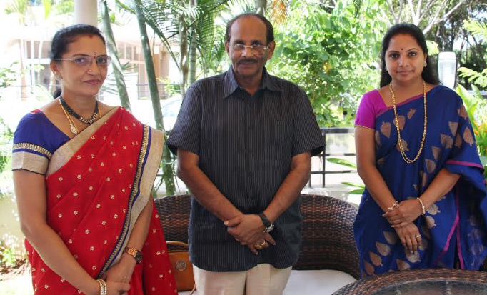 శ్రీవల్లి వంటి చిత్రాలు తెలుగులో వస్తున్నందుకు ఎంతో సంతోషంగా వుంది: ఎంపీ కవిత