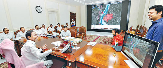 అద్భుతమైన పుణ్యక్షేత్రంగా భద్రాద్రి