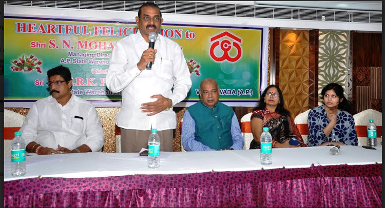 నష్టాల్లో ఉన్న గిడ్డంగులు లాభాల్లోకి…ఎల్‌విఎస్‌ఆర్‌కె