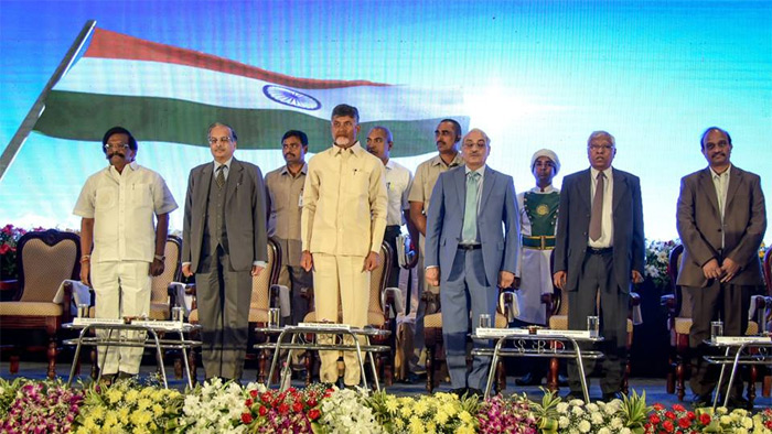 పర్యావరణానికి ఏపీ ఆదర్శం : చంద్రబాబు