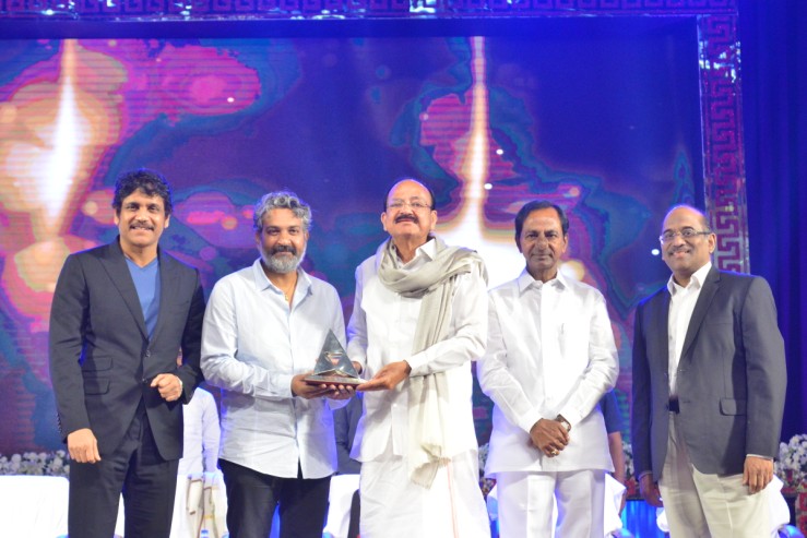 రాజమౌళికి అక్కినేని నాగేశ్వరరావు జాతీయ అవార్డు ఇవ్వడం సముచితం