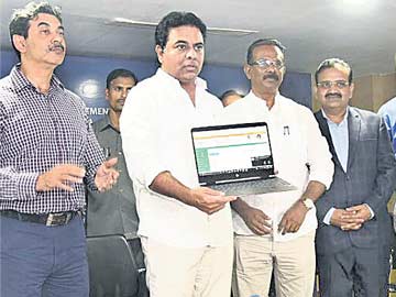 ప్రగతిశీల రాష్ట్రం తెలంగాణ: మంత్రి కేటీఆర్‌